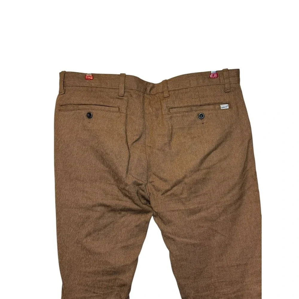 Levi's Mens Pants Tapered Button Preppy Outfitter Elastic Hem Jogger 39 (Tag 36)